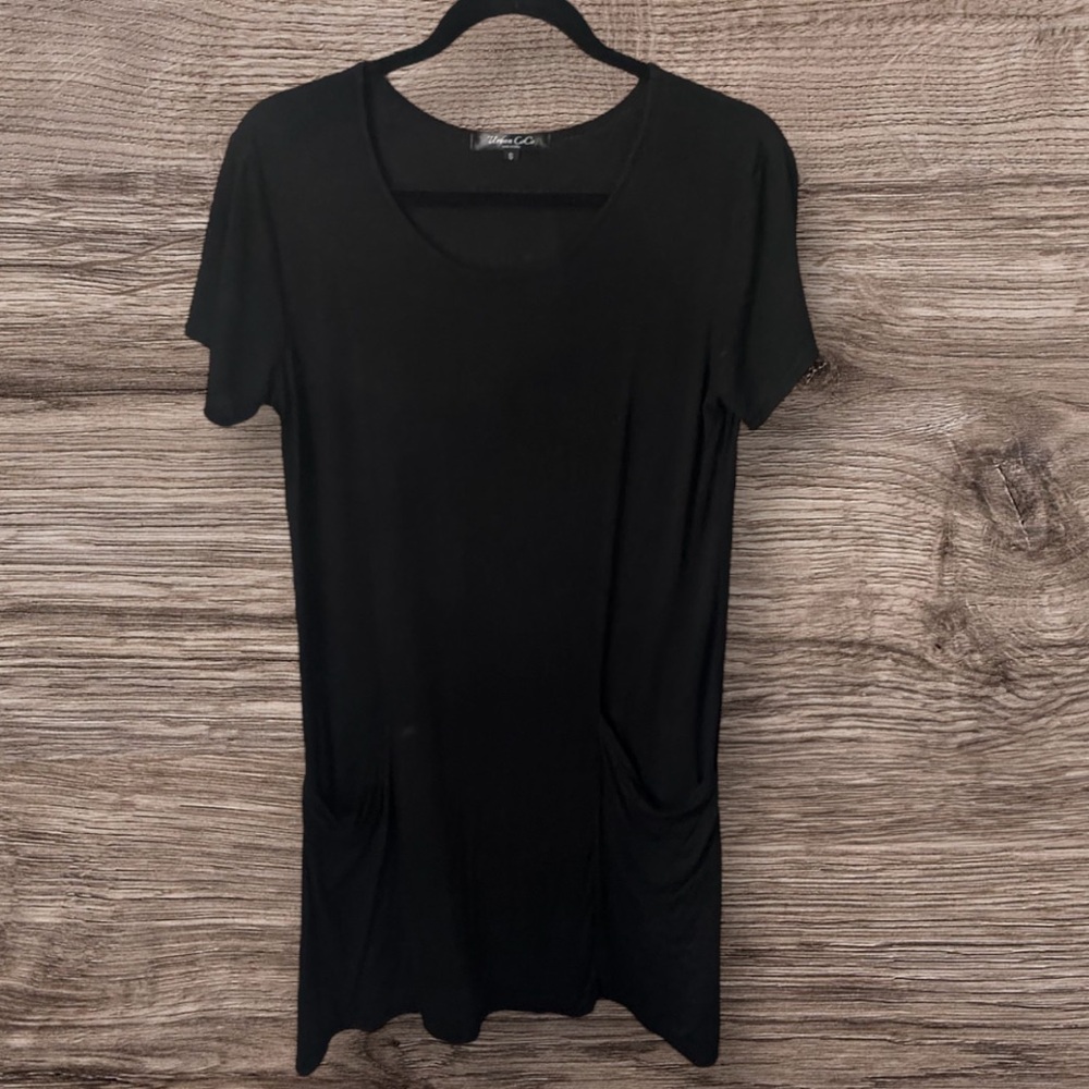 Urban CoCo Black Pocket Dress Small